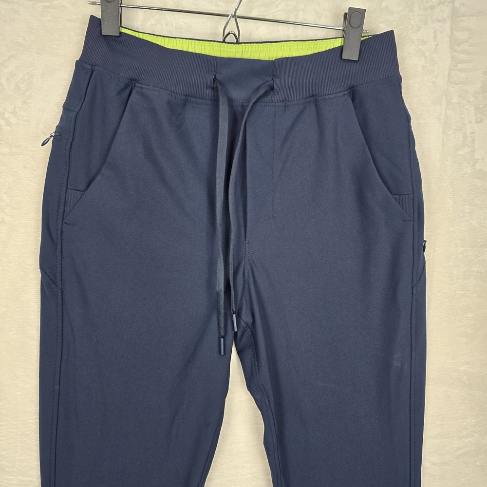 Birddogs Pants Womens Medium Boom For‎ Your Boomstick Blue Drawstring Jogger - Picture 2 of 11